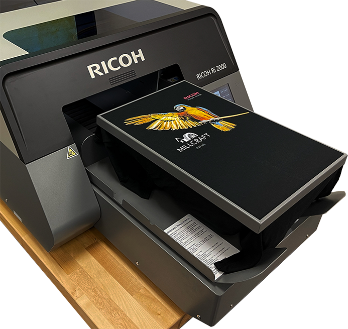 Ricoh DTG Printers  Direct-to-Garment Printing