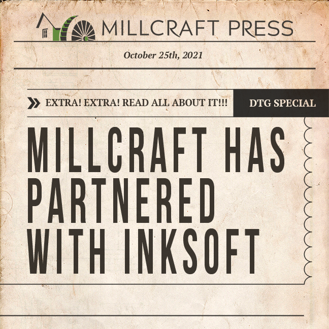 The Possibilities Are Limitless: Millcraft DTG with InkSoft